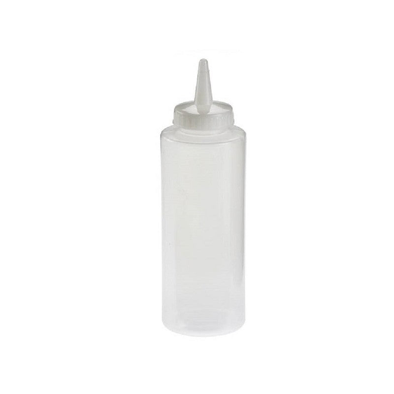 Bottiglie Dispenser Trasparente per Salse e Olio 350ml - 6pz