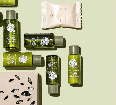 300pz Gel doccia con estratto di aloe vera geneva green GFL 30ml