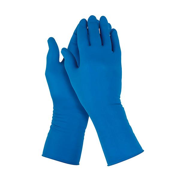 50pz Guanti professionali con protezione contro prodotti Chimici, Batteri, Muffe e Virus