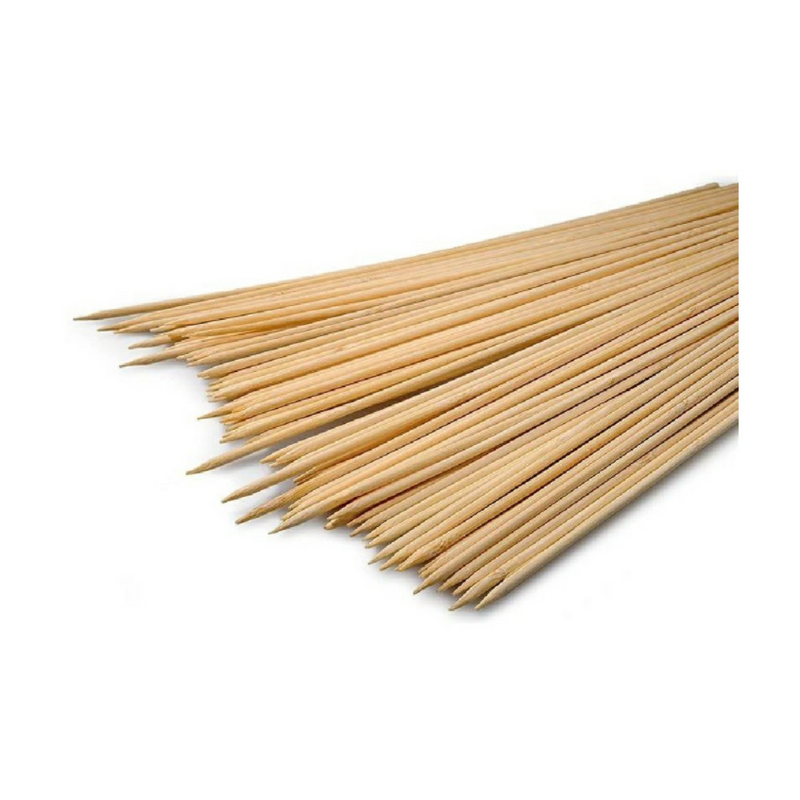 Spiedi Stecconi in Legno di Bamboo