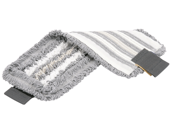 Frangia Vileda trio mop per la pulizia di pavimenti irregolari 40x16cm