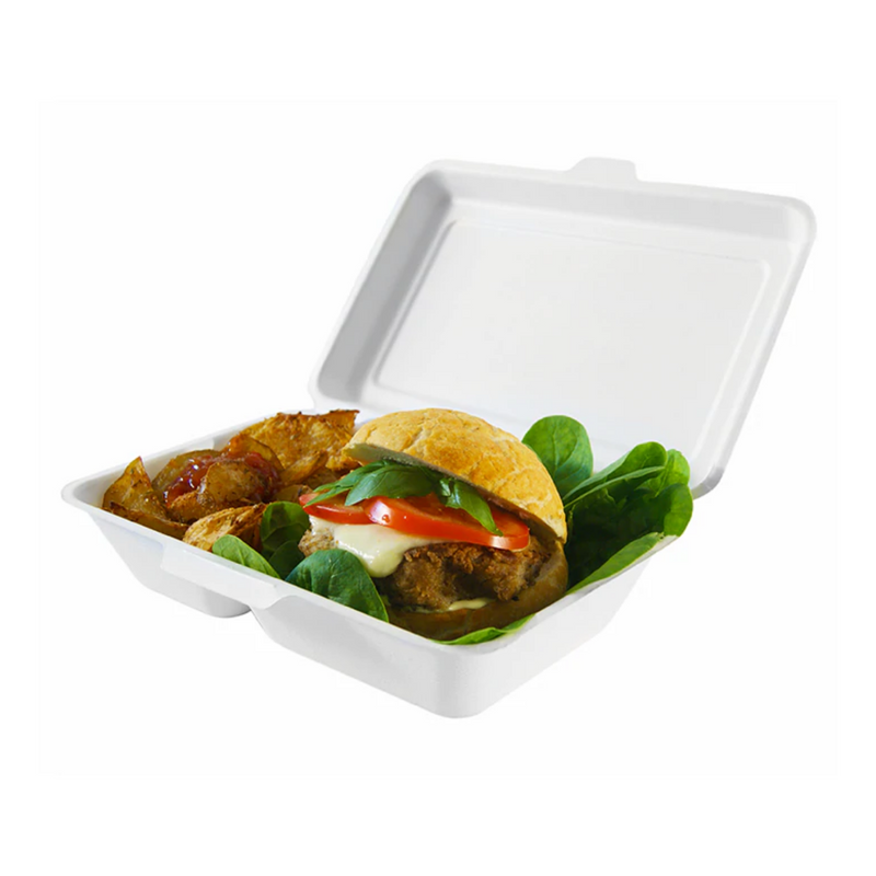 Contenitori take away in polpa di cellulosa