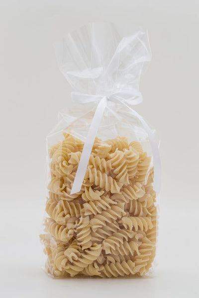 Sacchetti trasparenti per alimenti fondo carta quadro