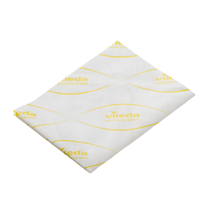 500pz Panni Vileda Professional MicronSolo rimuovono virus e batteri fino al 99.99% - 30x40cm