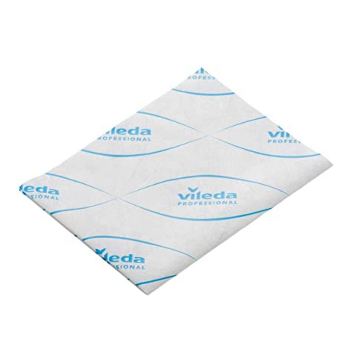 500pz Panni Vileda Professional MicronSolo rimuovono virus e batteri fino al 99.99% - 30x40cm
