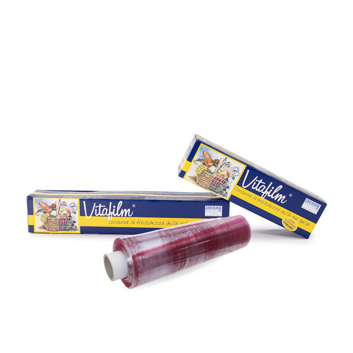Pellicola Alimentare in PVC Violetto Trasparente Vitafilm – Massima Protezione e Conservazione