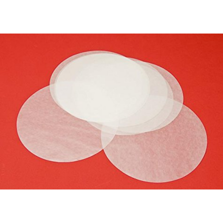 Fogli di carta per sottogelati e sottopaste rotondi