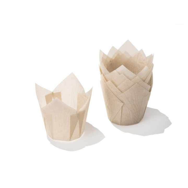Pirottini Tulipano per muffin  - 5cm