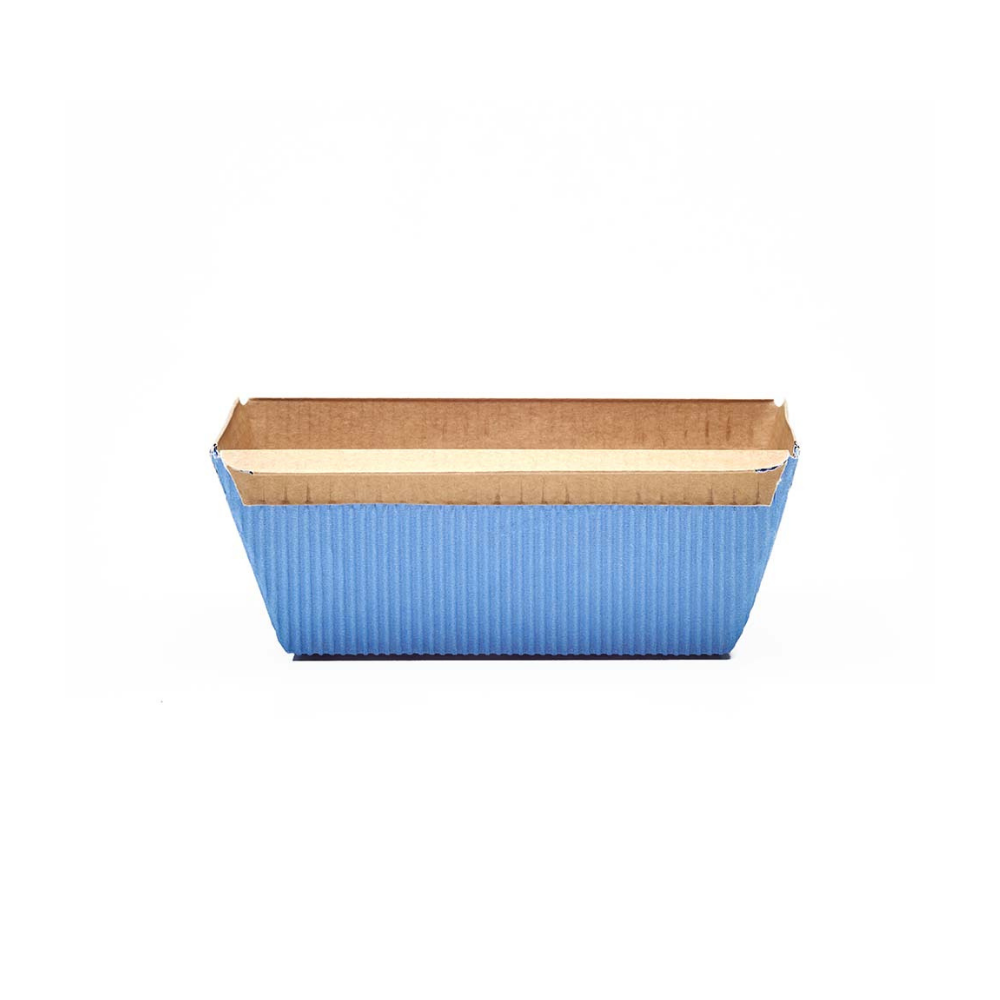 Stampi cottura Plumcake 12x7cm - 50pz