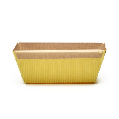 Stampi cottura Plumcake 16x9cm - 50pz