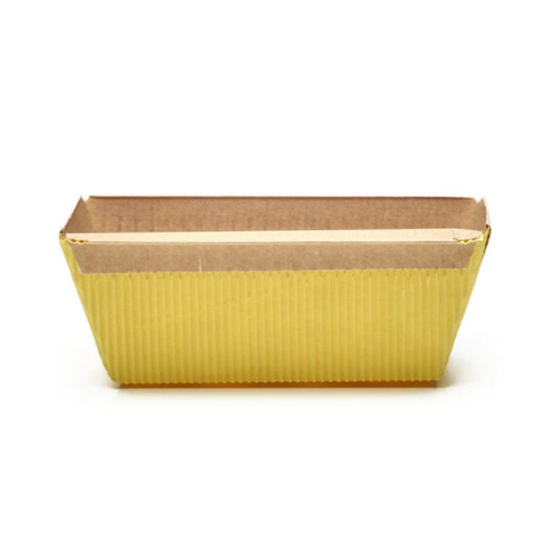 Stampi cottura Plumcake 16x9cm - 50pz