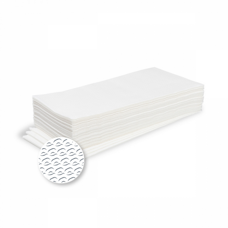 60pz Asciugamani in carta a secco goffrata Towel Pro Lucart 36x72cm