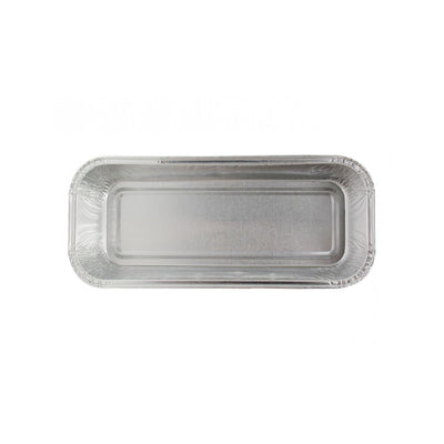 100pz Stampi cottura plumcake in alluminio
