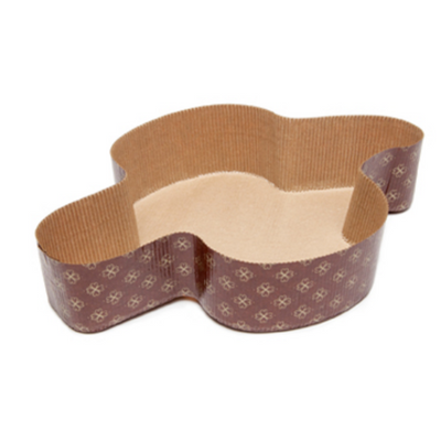 Stampi cottura Colombe in carta forno