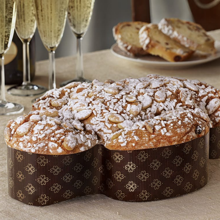 Stampi cottura Colomba Pasquale da 1Kg e 750g