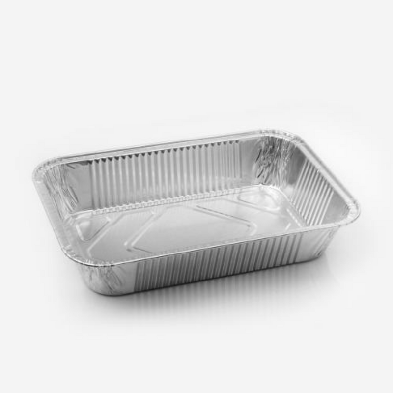 Contenitori in alluminio Bordo G 100% riciclabili
