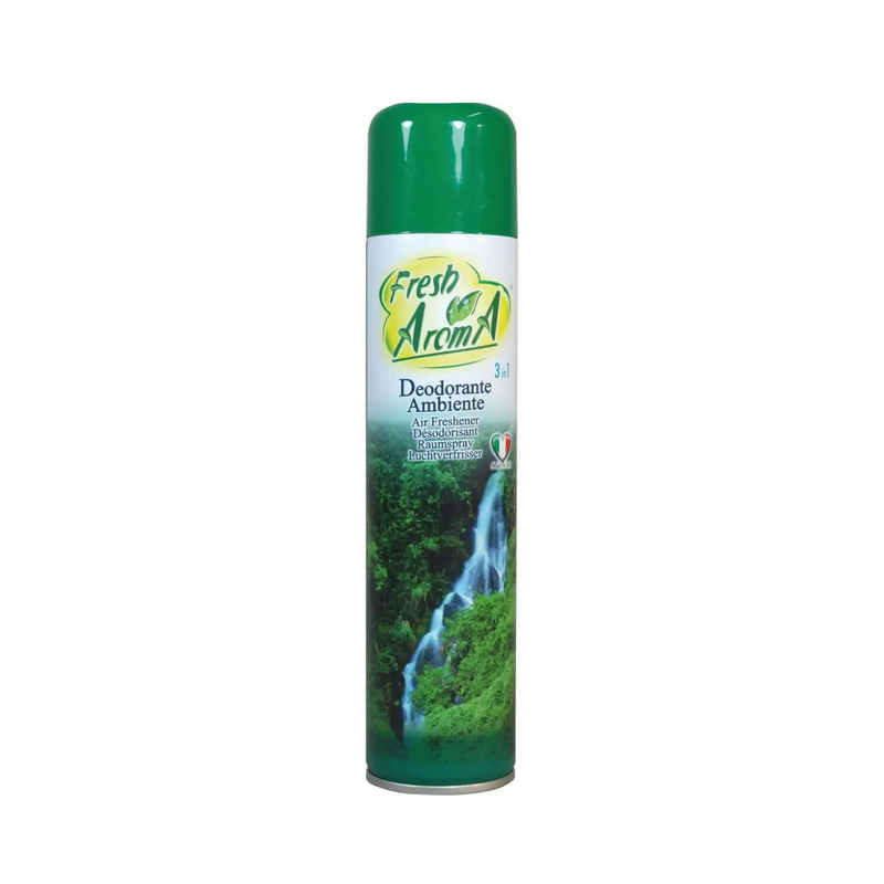 24pz Deodorante ambiente al muschio bianco FreshAroma 300ml