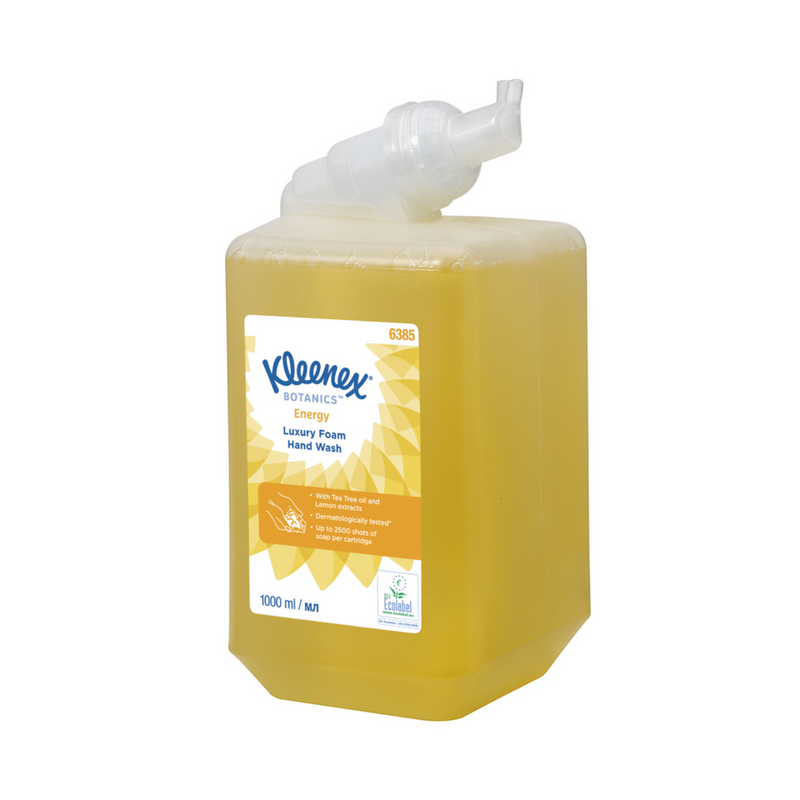 Ricarica detergente per mani in schiuma profumata Kleenex Limone - 1pz