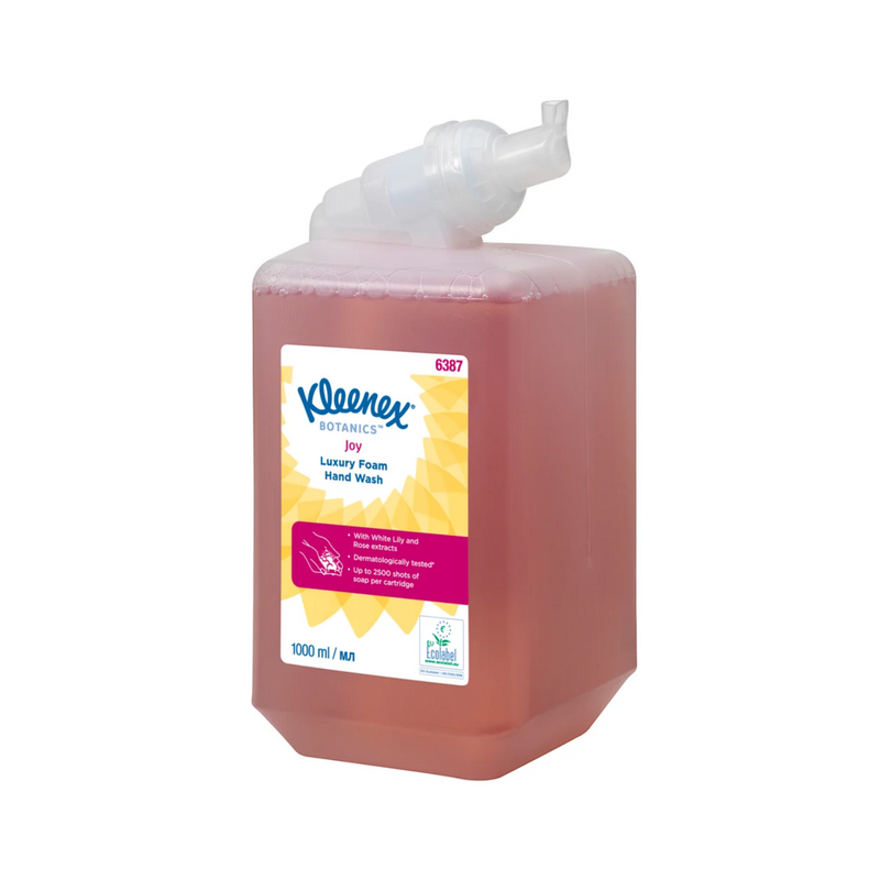 Ricarica detergente Kleenex per mani Viole e Rose - 1pz