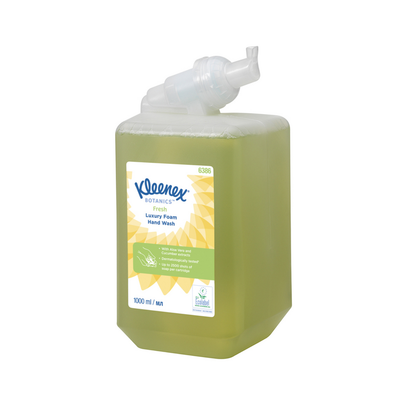 Ricarica detergente per mani in schiuma profumata Kleenex Aloe vera - 1pz