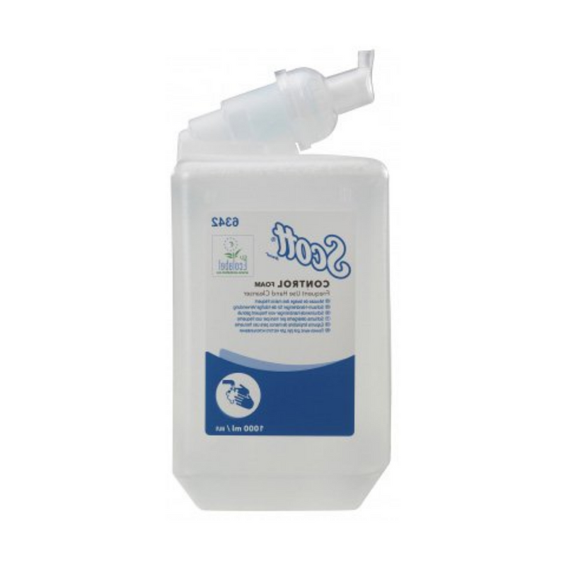 Ricarica detergente per mani in schiuma profumata Scott - 1pz