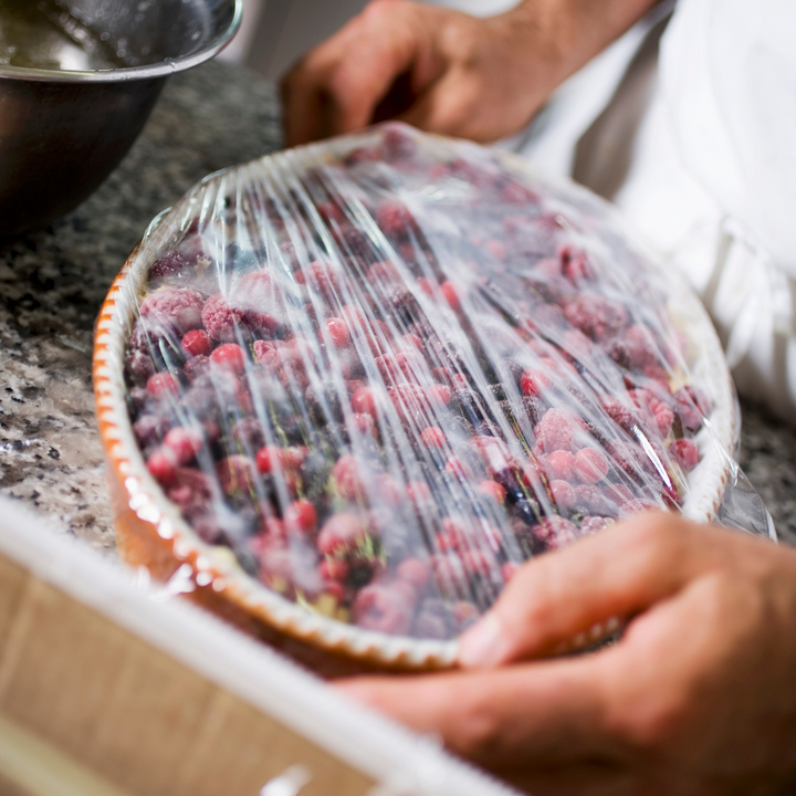 Pellicola Alimentare in PVC Violetto Trasparente Vitafilm – Massima Protezione e Conservazione