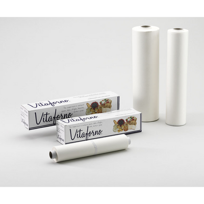 Rotolo Box carta da forno Vitaforno 50mt