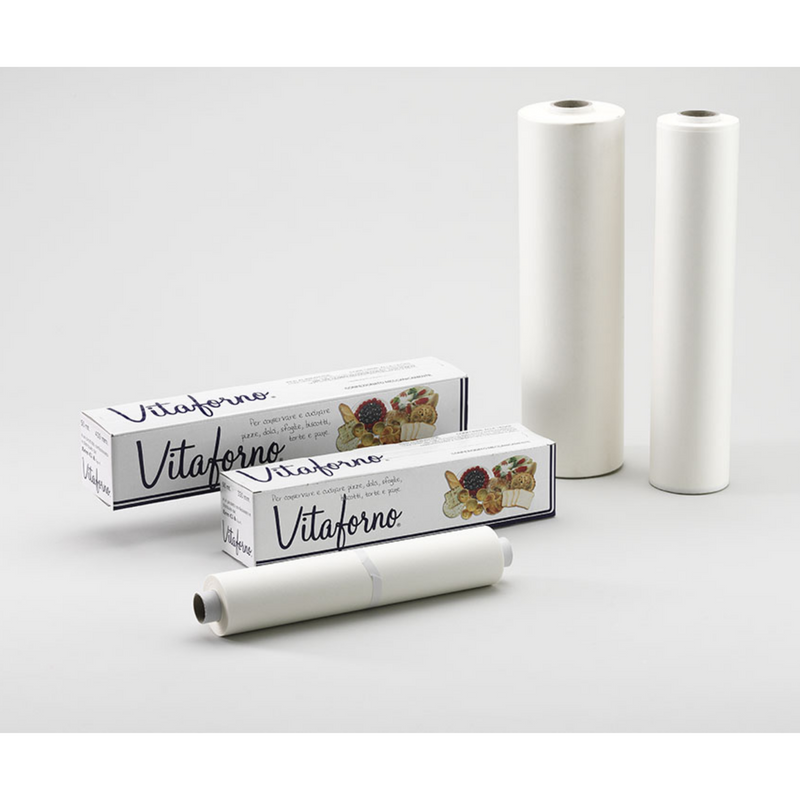 Rotolo Box carta da forno Vitaforno 50mt