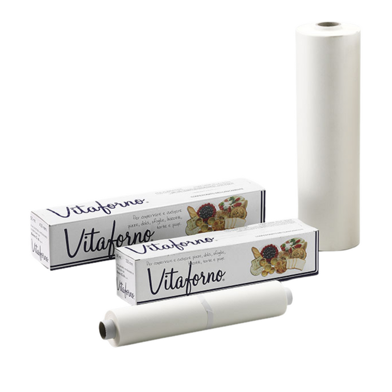 Rotolo Box carta da forno Vitaforno 50mt