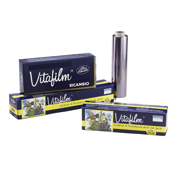 Pellicola Alimentare in PVC Violetto Trasparente Vitafilm – Massima Protezione e Conservazione