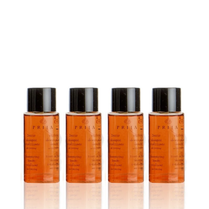 216pz Doccia shampoo Prija vitalizzante al ginseng Gfl 40ml