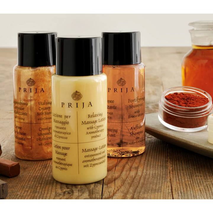 216pz Doccia shampoo Prija vitalizzante al ginseng Gfl 40ml