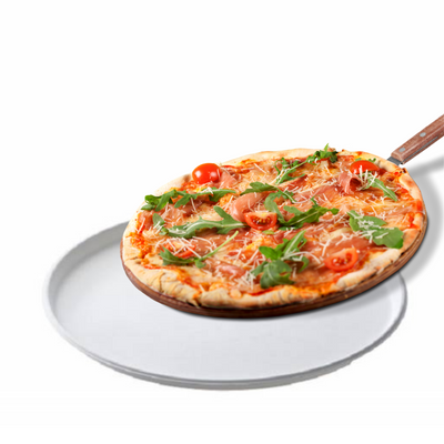50pz Piatti Pizza in polpa di cellulosa Ø32cm