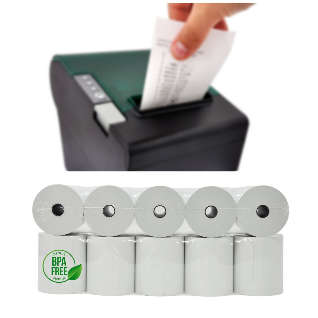 Rotoli termici per registratori di cassa e Pos