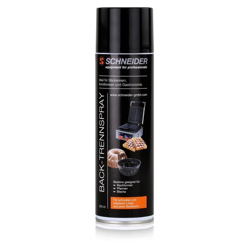 Spray olio distaccante per stampi e teglie Schneider 500ml – NaturalCart