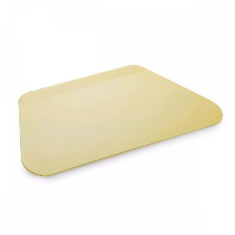 Spatola raschietto taglia impasto Pizza pasta fresca flessibile in PE 209x130mm