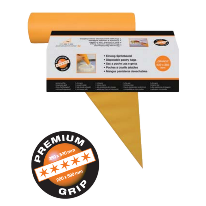 100pz Sac a' poche professionale Schneider "Premium Grip" 280x530 mm