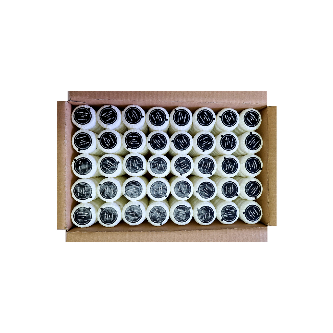 40pz Saponetta vegetale Gfl linea Guest Love 20gr