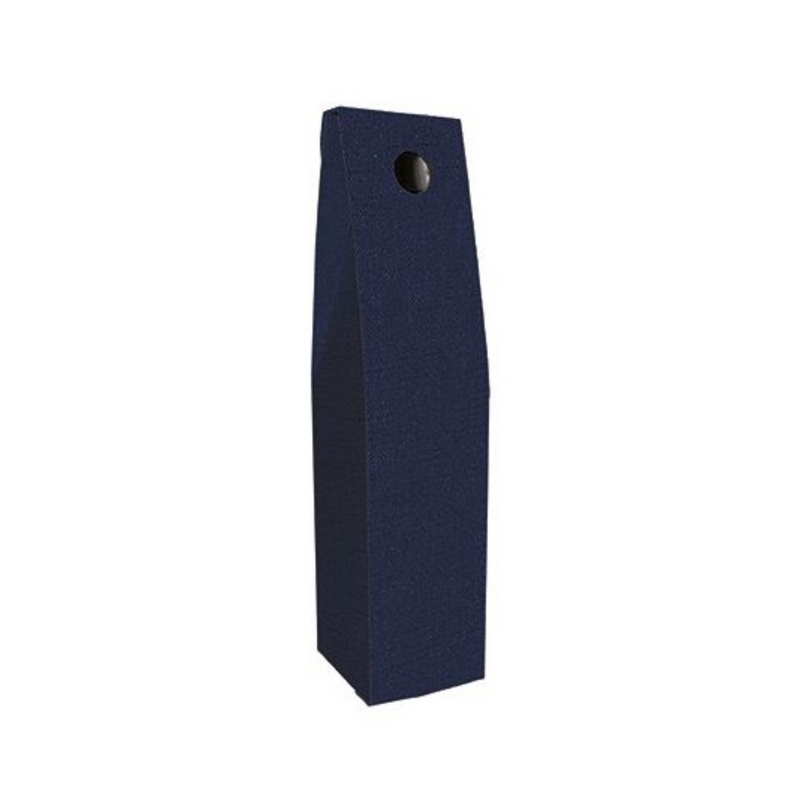 1pz Scatola portabottiglie in cartone accoppiato h38 cm