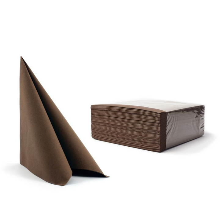 Tovaglioli eleganti e resistenti in Airlaid DRY 40x40cm - 50 pezzi