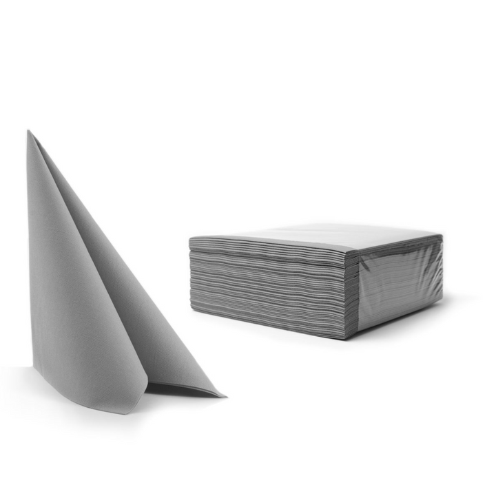 Tovaglioli eleganti e resistenti in Airlaid DRY 40x40cm - 50 pezzi
