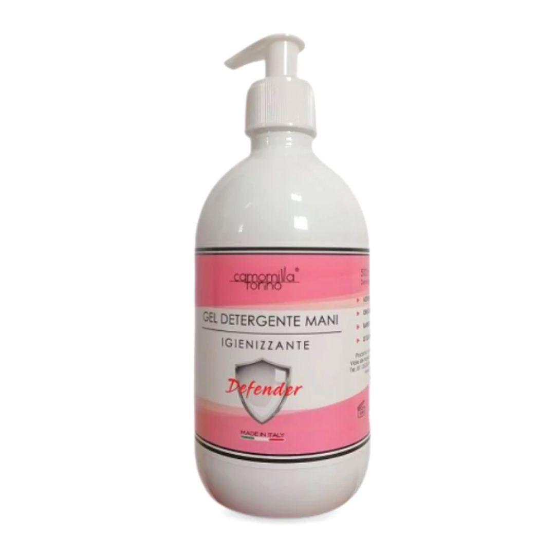 Gel Igienizzante Mani Camomilla 75% di alcool - 1L