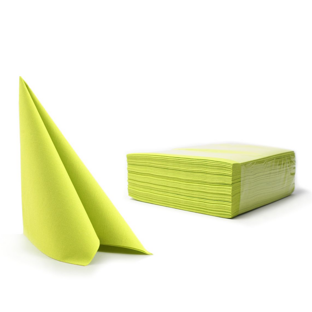 Tovaglioli eleganti e resistenti in Airlaid DRY 40x40cm - 50 pezzi