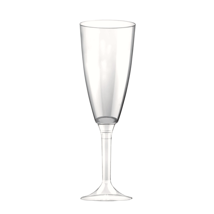 Bicchieri Calice Flute monouso ecosostenibili - Ideali per Champagne, Prosecco e Bollicine