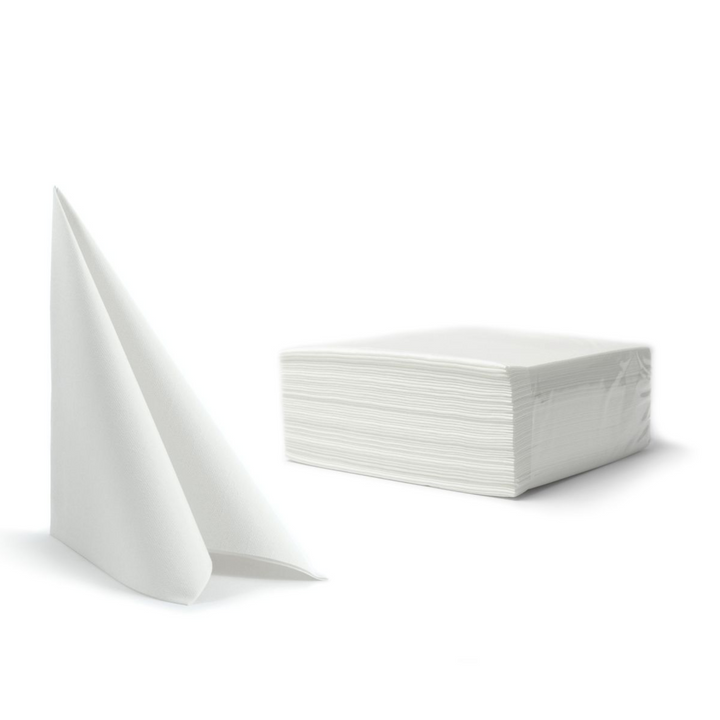 Tovaglioli eleganti e resistenti in Airlaid DRY 40x40cm - 50 pezzi