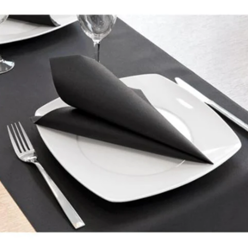 50pz Tovaglioli eleganti e resistenti in Airlaid DRY 40x40cm
