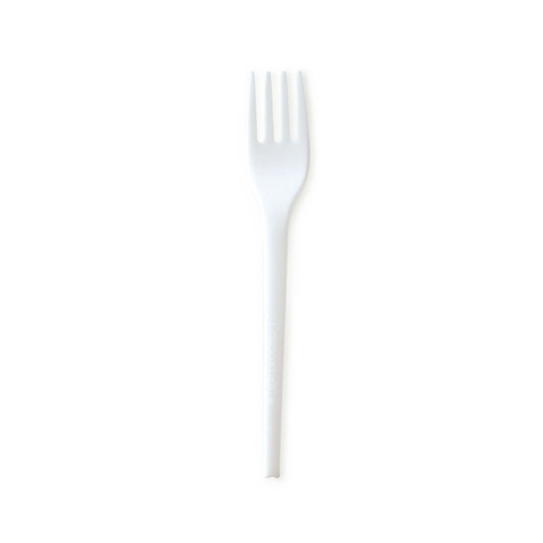 Forchette in CPLA Compostabile 17cm - 50pz