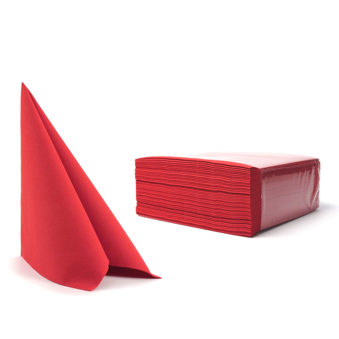 Tovaglioli eleganti e resistenti in Airlaid DRY 40x40cm - 50 pezzi