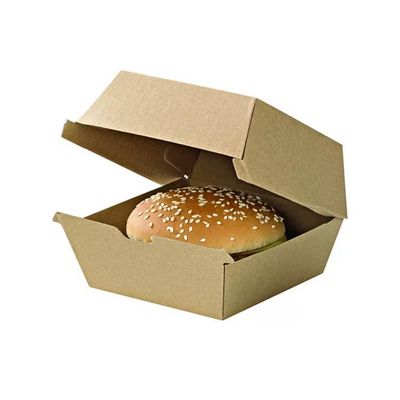 Contenitori porta hamburger Carta Kraft Avana