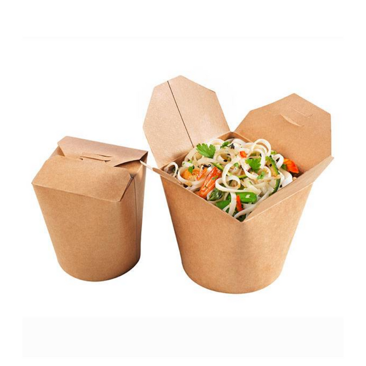 Scatola Noodles Take Away Cartoncino Avana